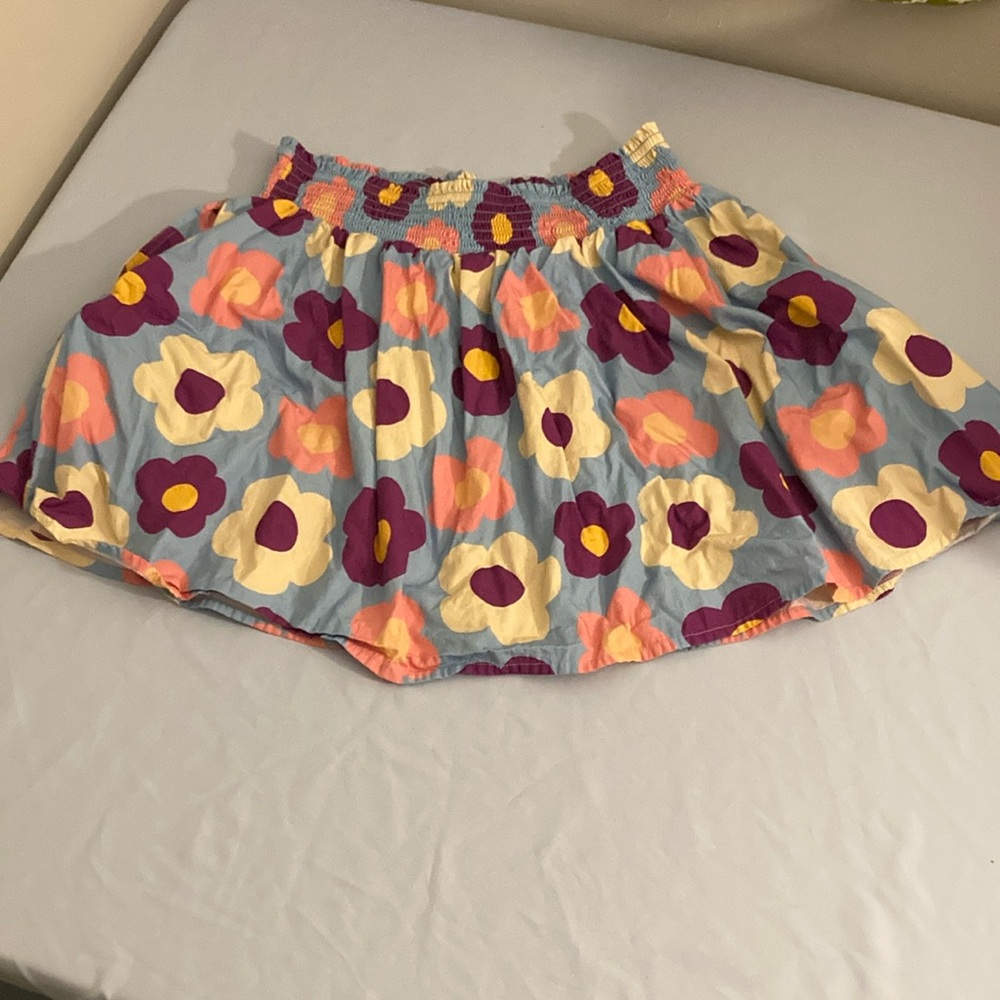 Colorful Lucy & Yak floral Skirt